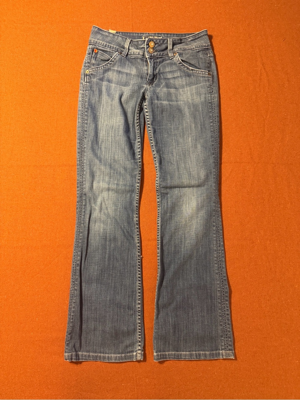 Hudson Jeans Women’s Vintage Wash Low-Rise Boot-Cut